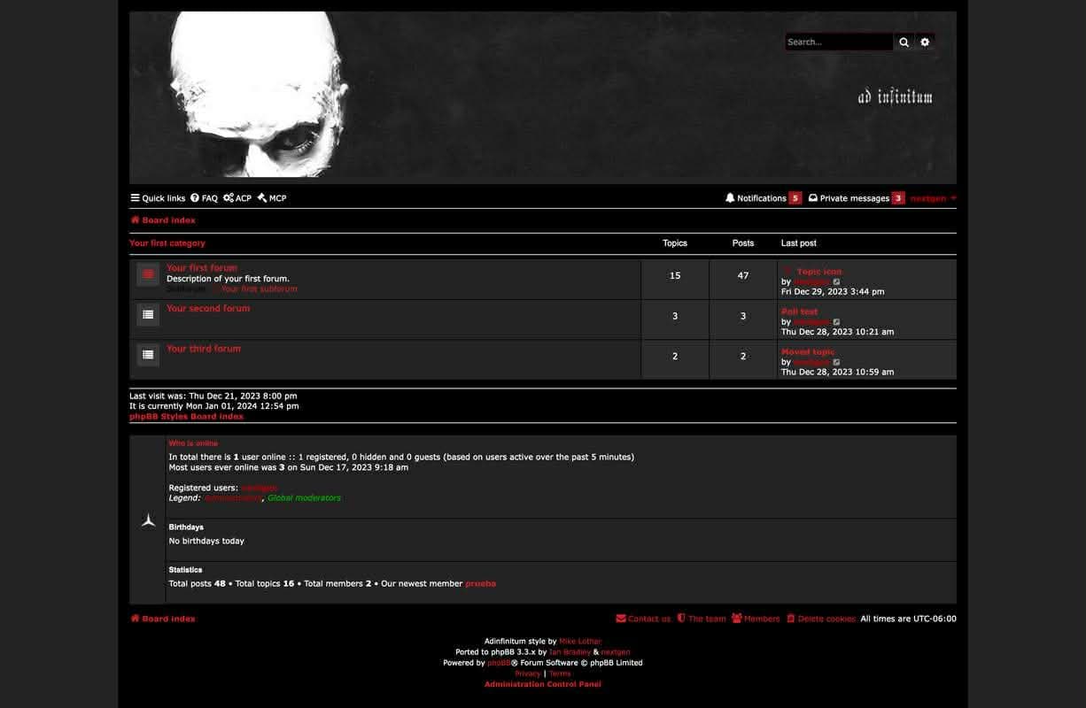 Adinfinitum preview