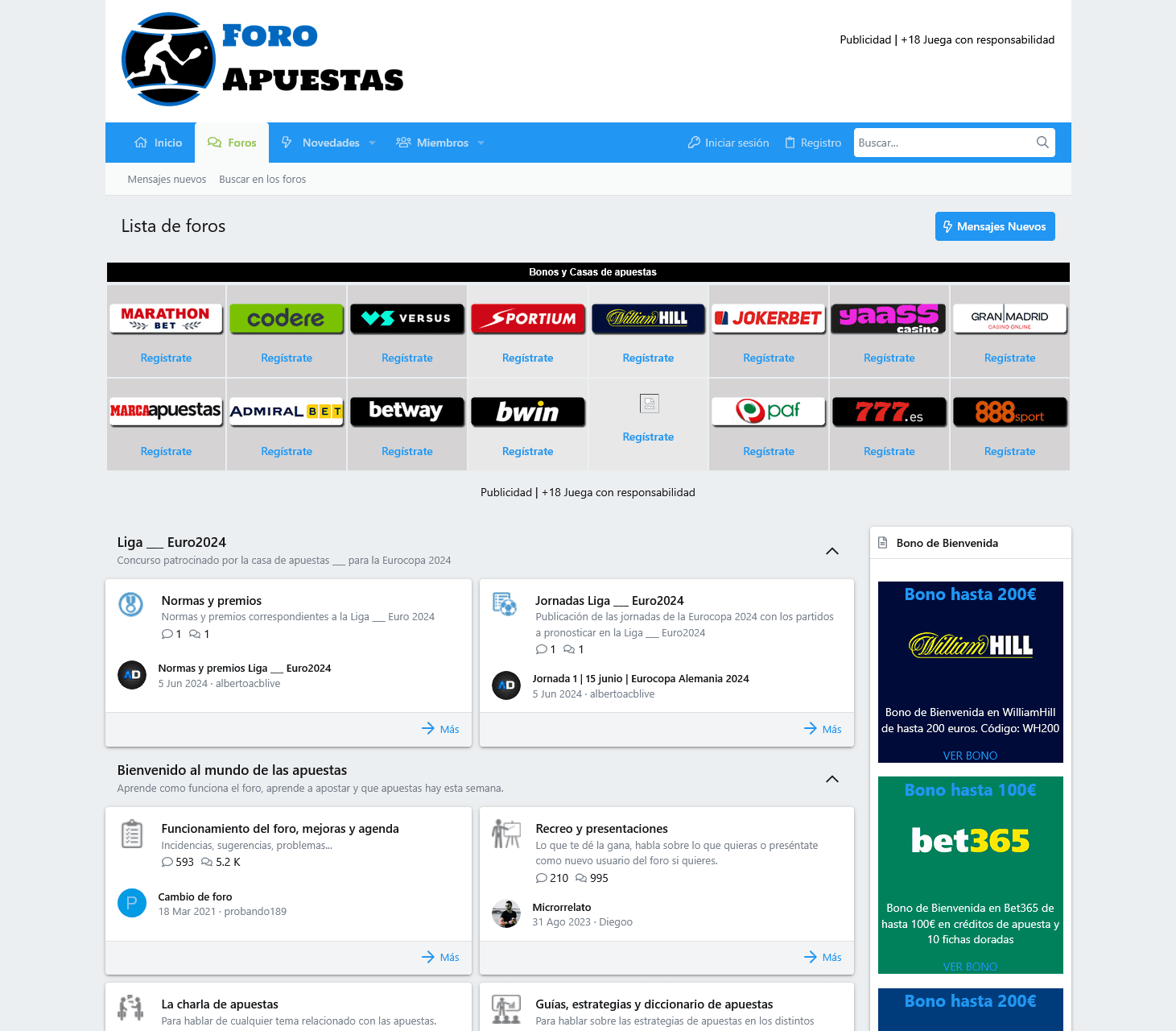 Foro Apuestas