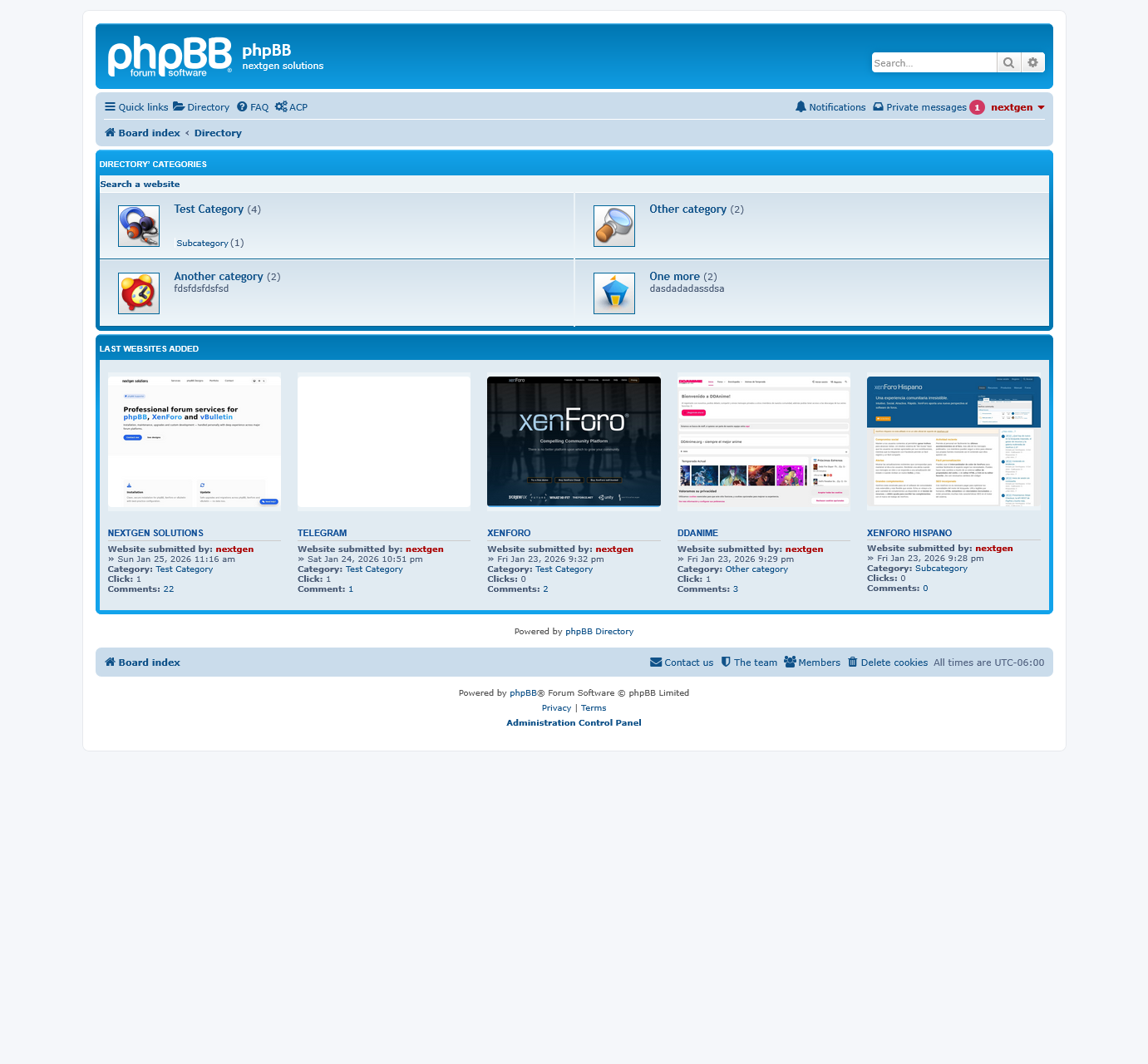 phpBB Directory